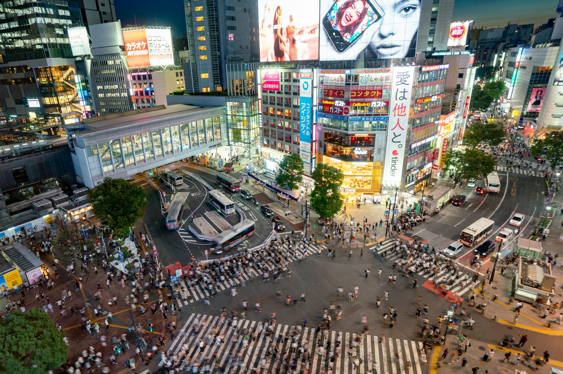 Futuristic Tokyo: Tradition and Neon